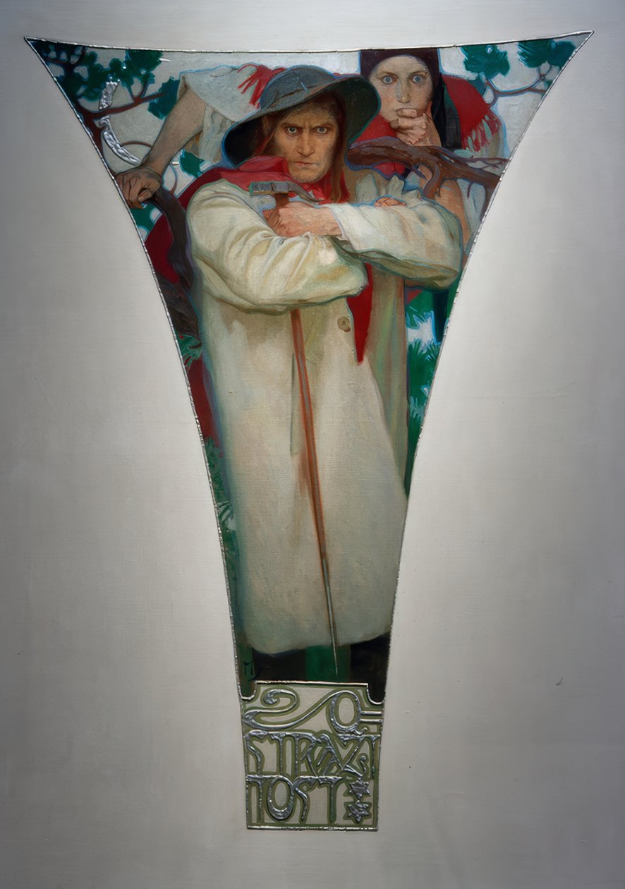 Éberség – a csódiak alkotó: Alphonse Mucha