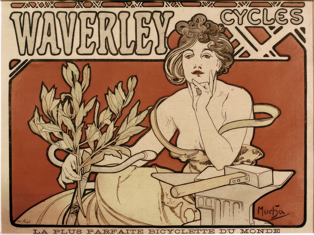 Waverley ciklusok alkotó: Alphonse Mucha