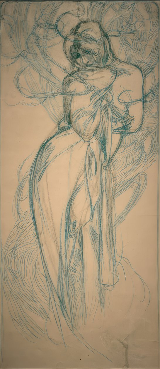 Téli alkotó: Alphonse Mucha