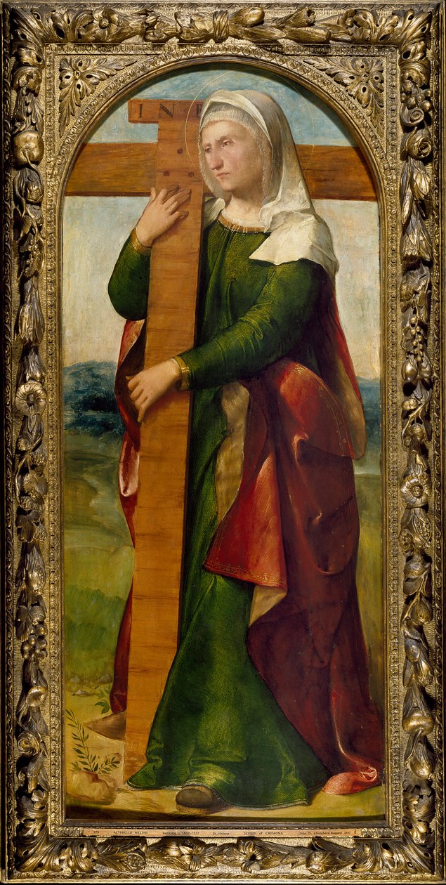 Szent Ilona, 1520-as évek eleje alkotó: Altobello Melone
