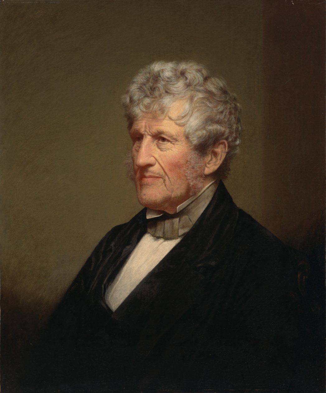 Robert Hare, c. 1856. alkotó: Alvan Clark