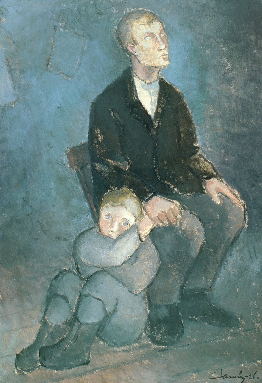 Vak, 1926 alkotó: Alvar Cawén