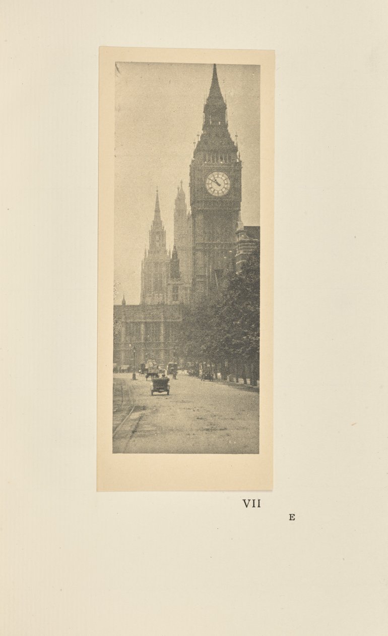 Big Ben alkotó: Alvin Langdon Coburn