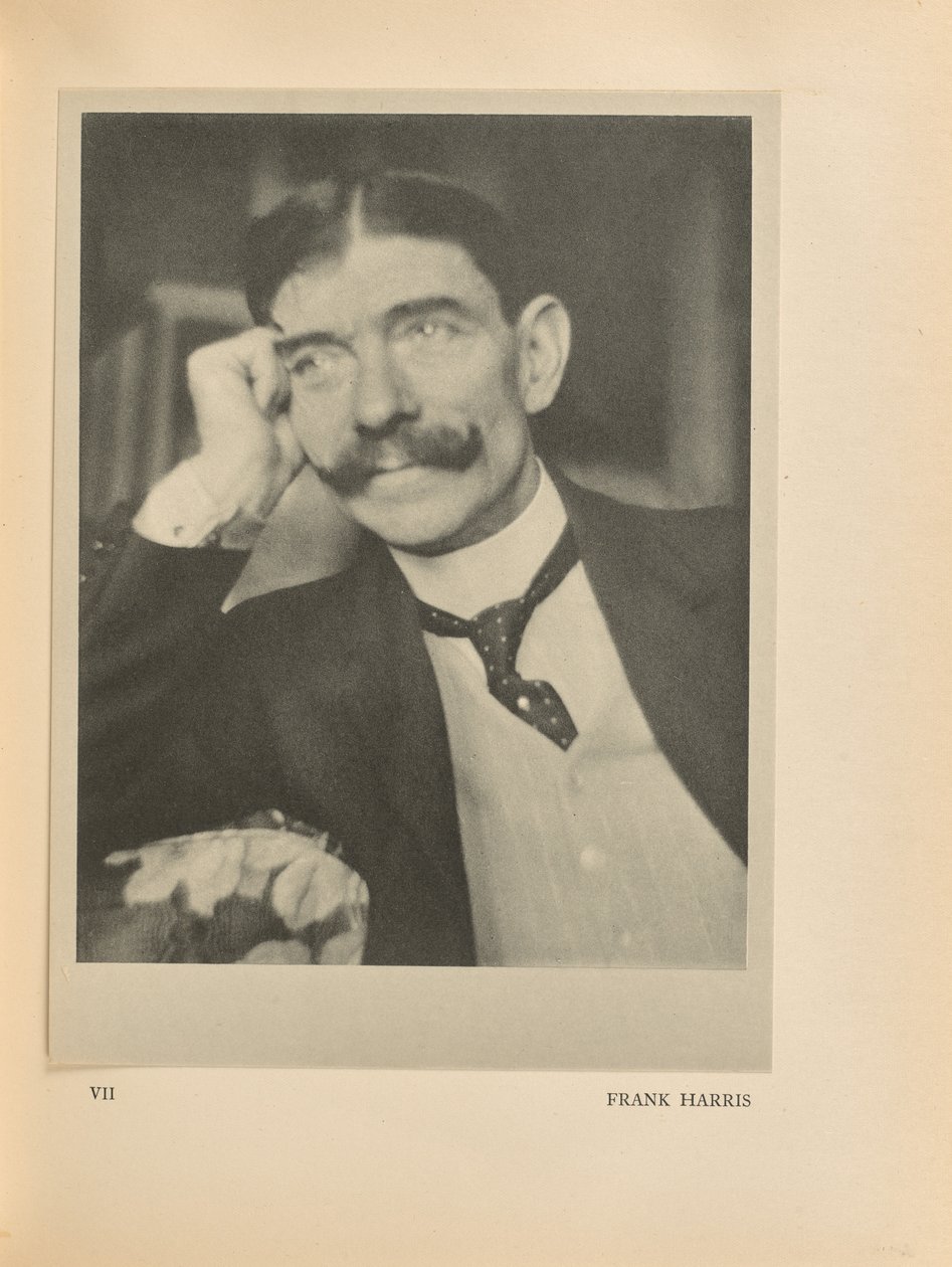 Frank Harris alkotó: Alvin Langdon Coburn