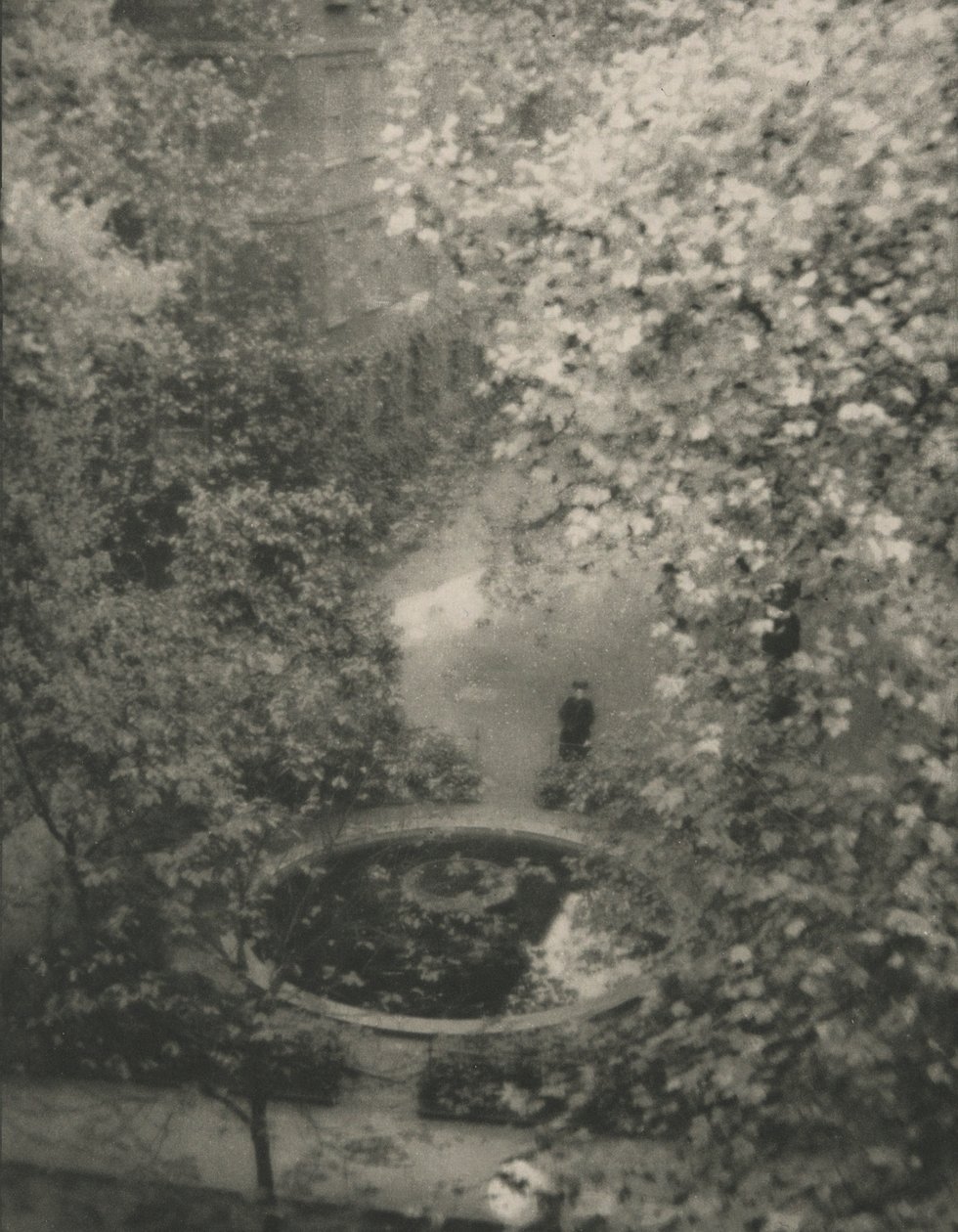 A templom alkotó: Alvin Langdon Coburn