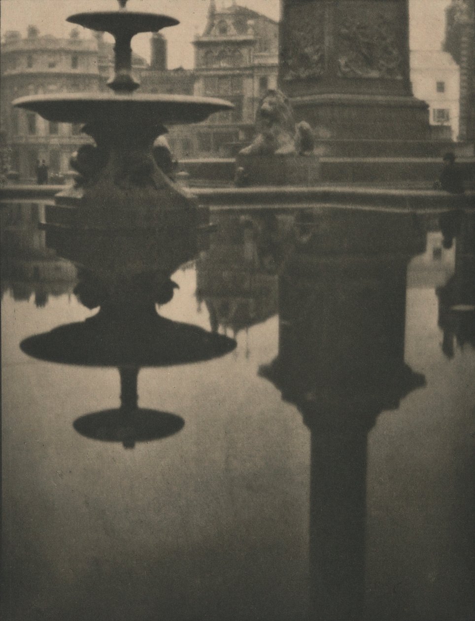 Trafalgar tér alkotó: Alvin Langdon Coburn