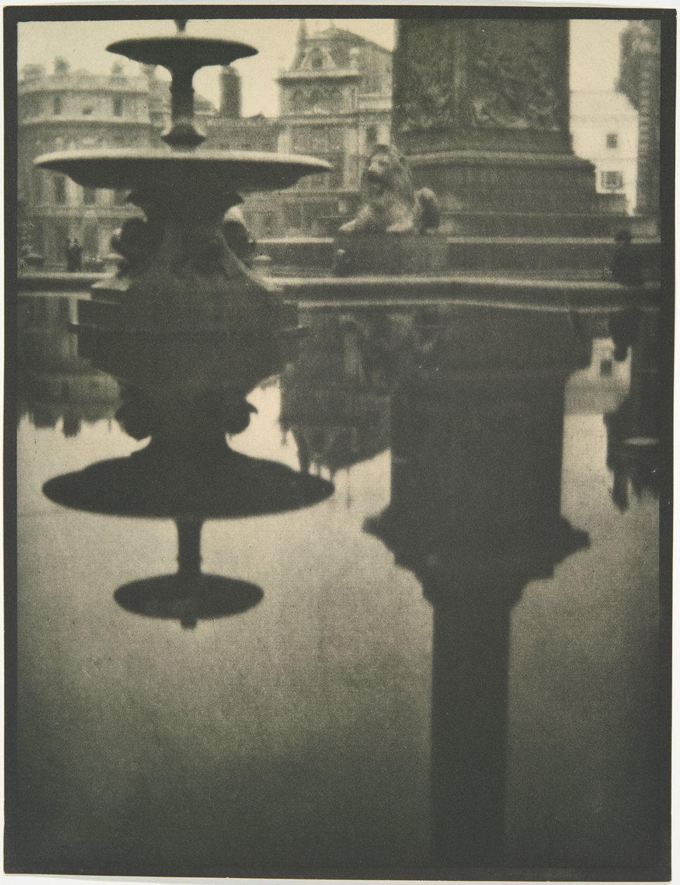 Trafalgar tér alkotó: Alvin Langdon Coburn
