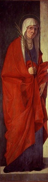 Mártírnő, 1485-90 körül (tempera a panelen) alkotó: Alvise Vivarini