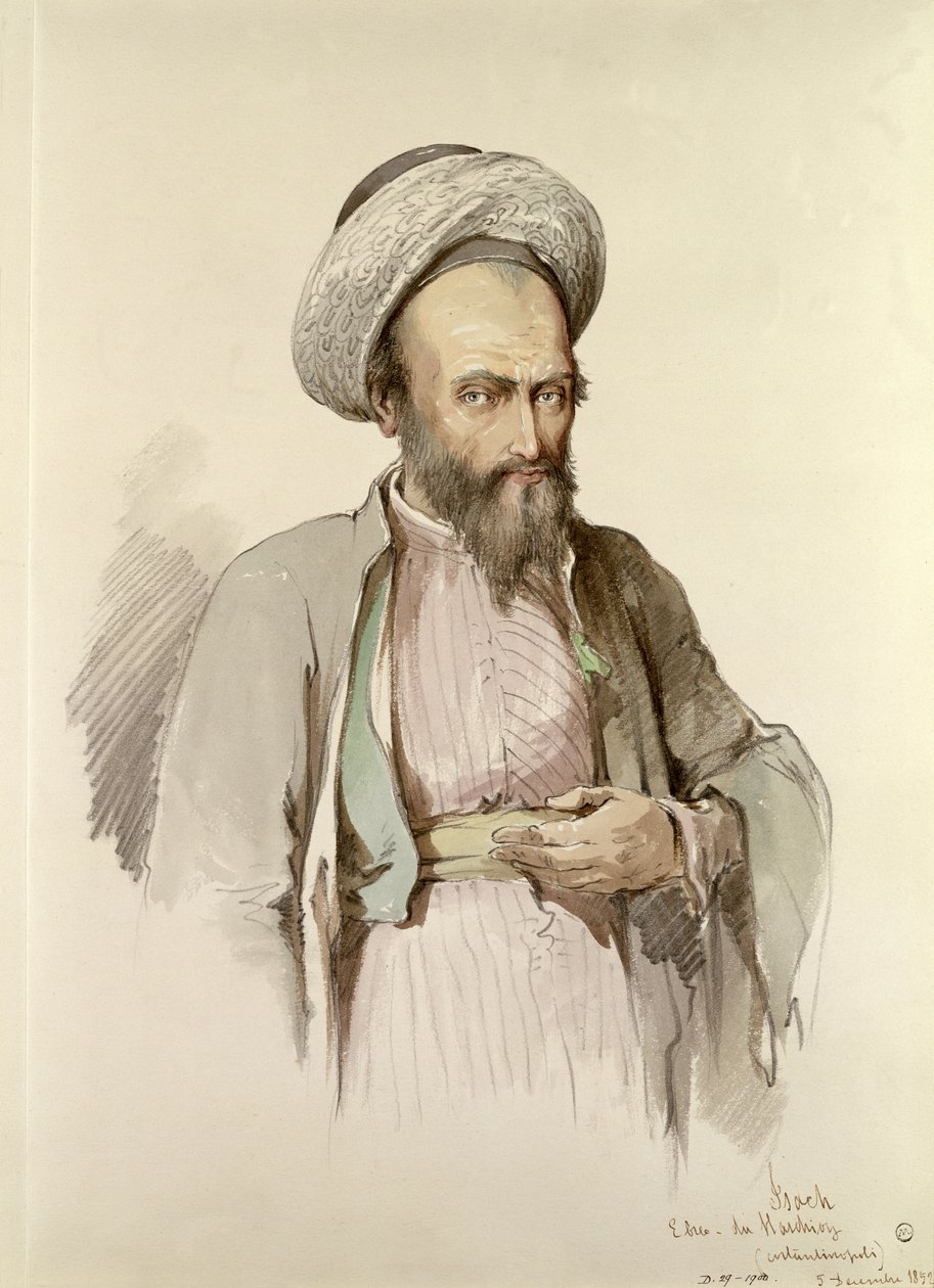 Isaac alkotó: Amadeo Preziosi