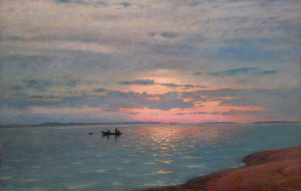 Csend alkotó: Amaldus Nielsen