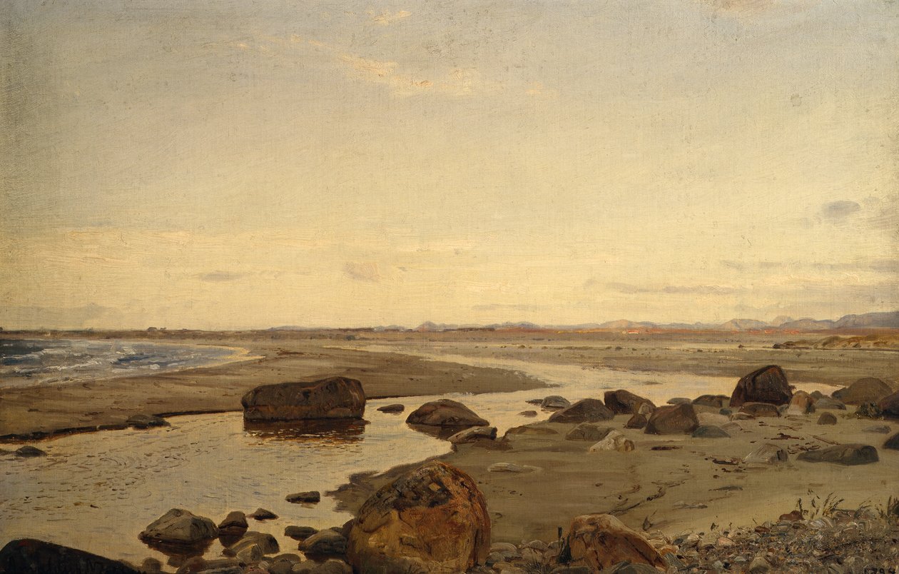 Este Nærlandban alkotó: Amaldus Nielsen