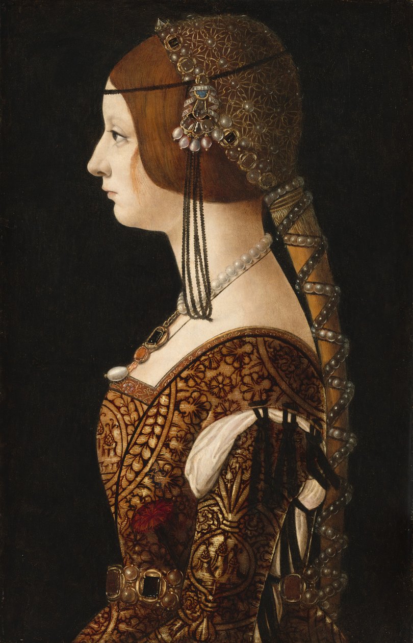 Bianca Maria Sforza alkotó: Ambrogio de Predis