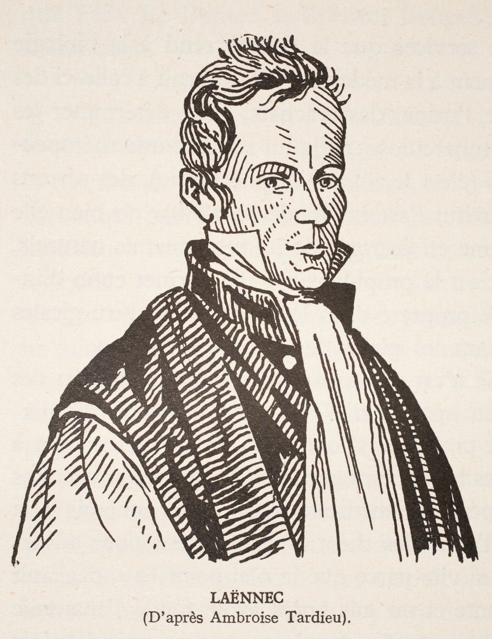 Laennec alkotó: Ambroise Tardieu