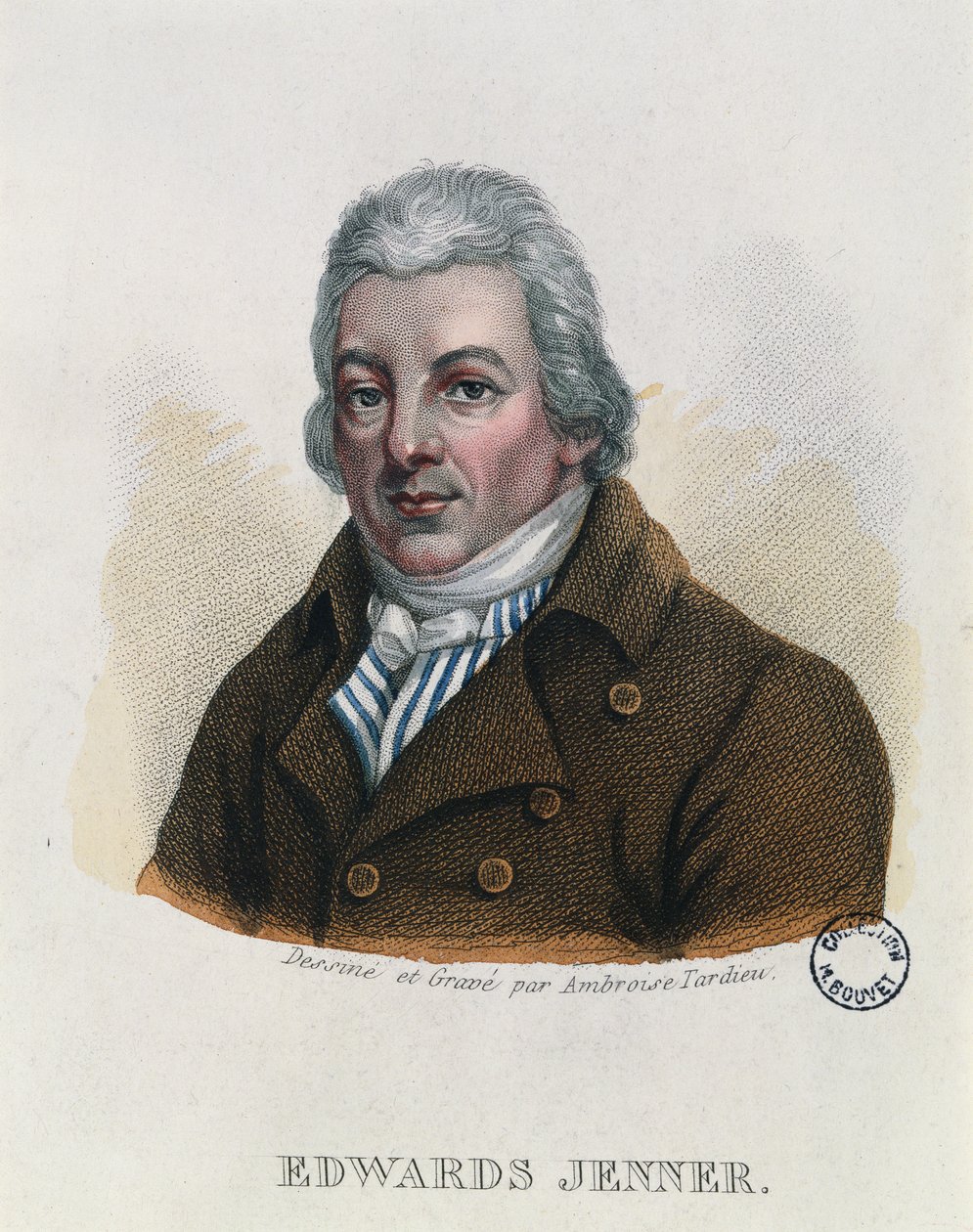 Edward Jenner (1749-1823) portréja alkotó: Ambroise Tardieu