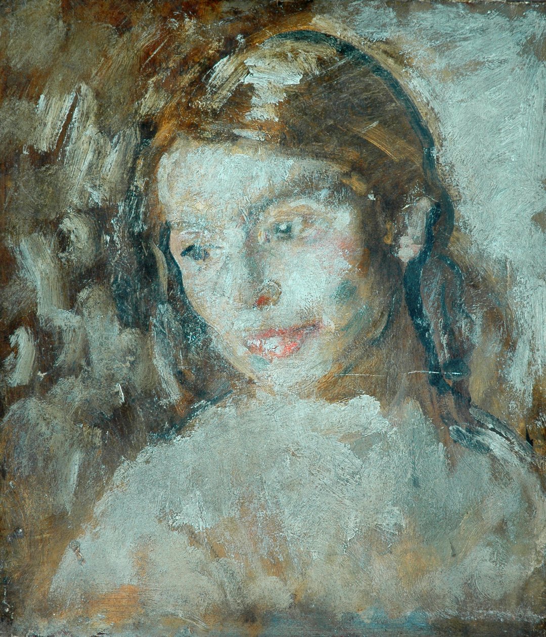 Fej alkotó: Ambrose McEvoy