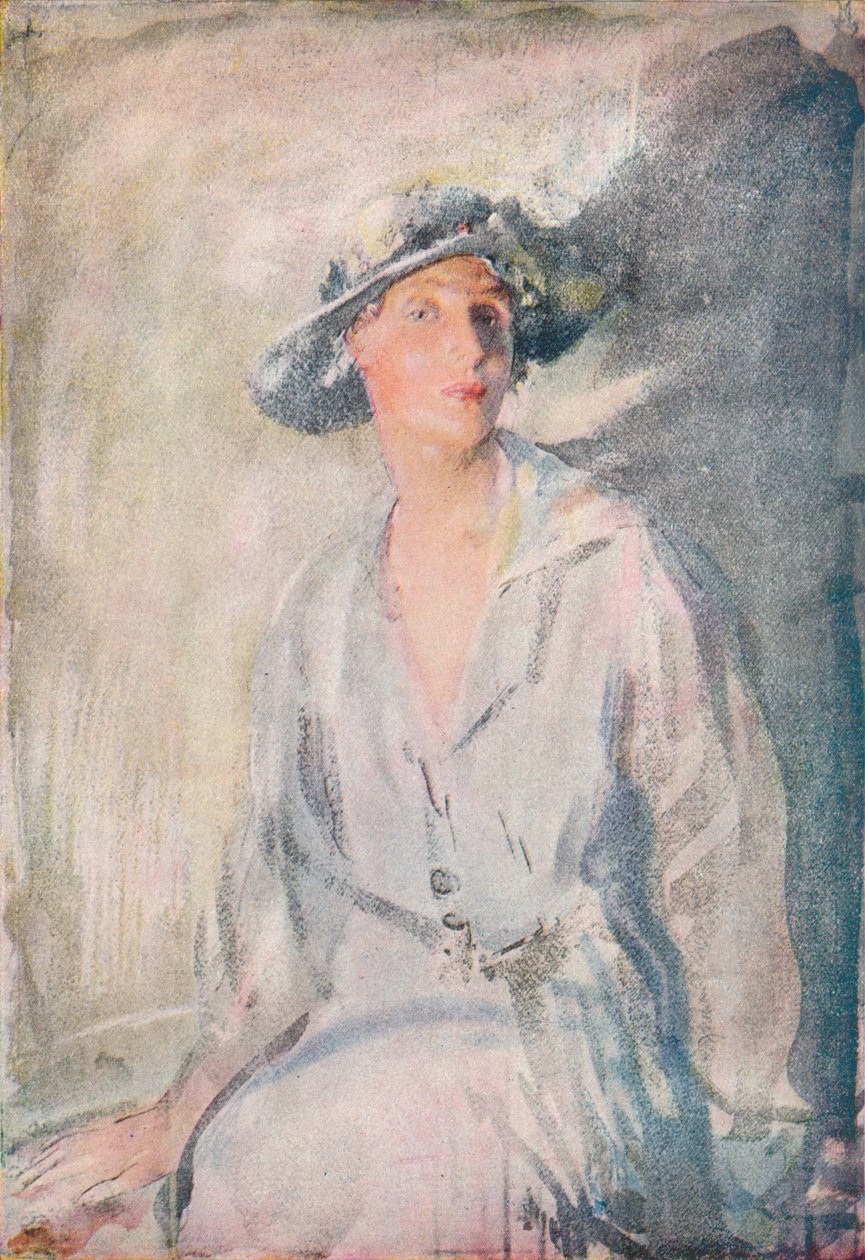 Lady Sybil Smith, 19. század alkotó: Ambrose McEvoy