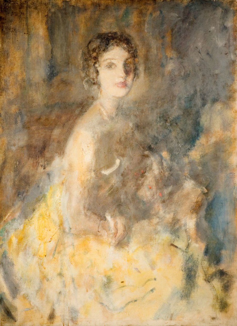Richard Jessel asszony, 1921. alkotó: Ambrose McEvoy