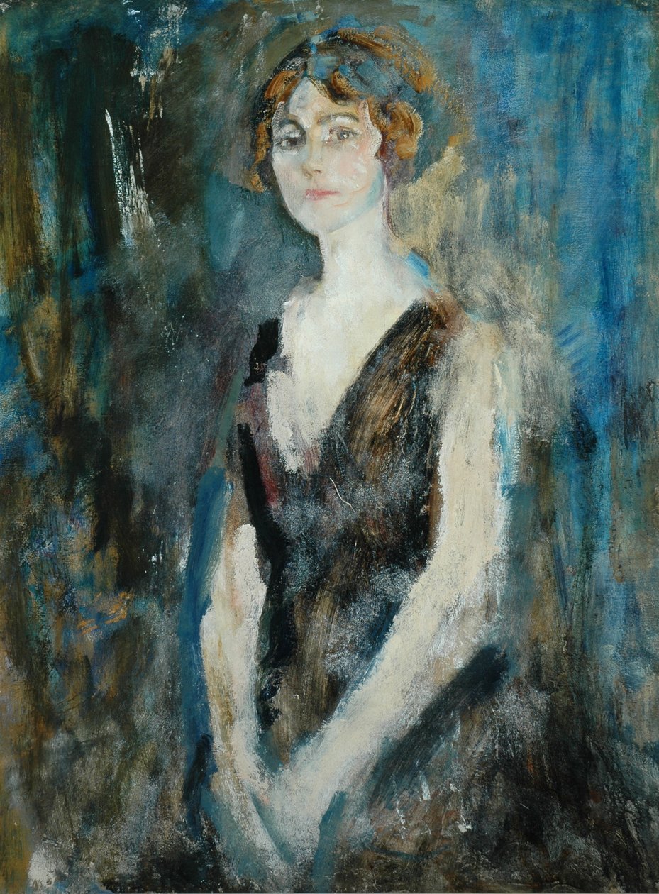 Mrs. S. S. Howland alkotó: Ambrose McEvoy
