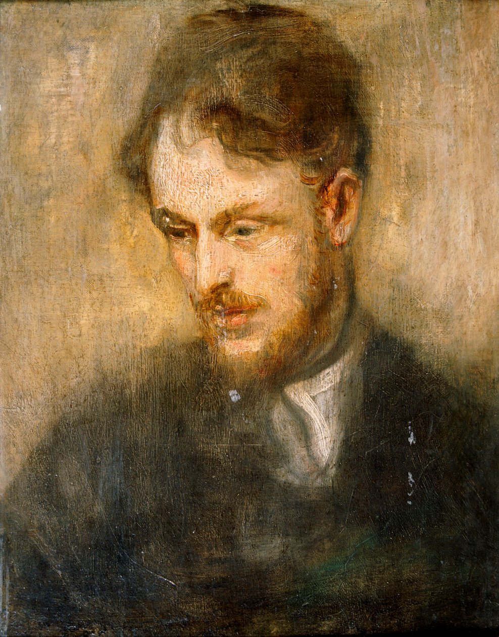 Augustus János portréja alkotó: Ambrose McEvoy