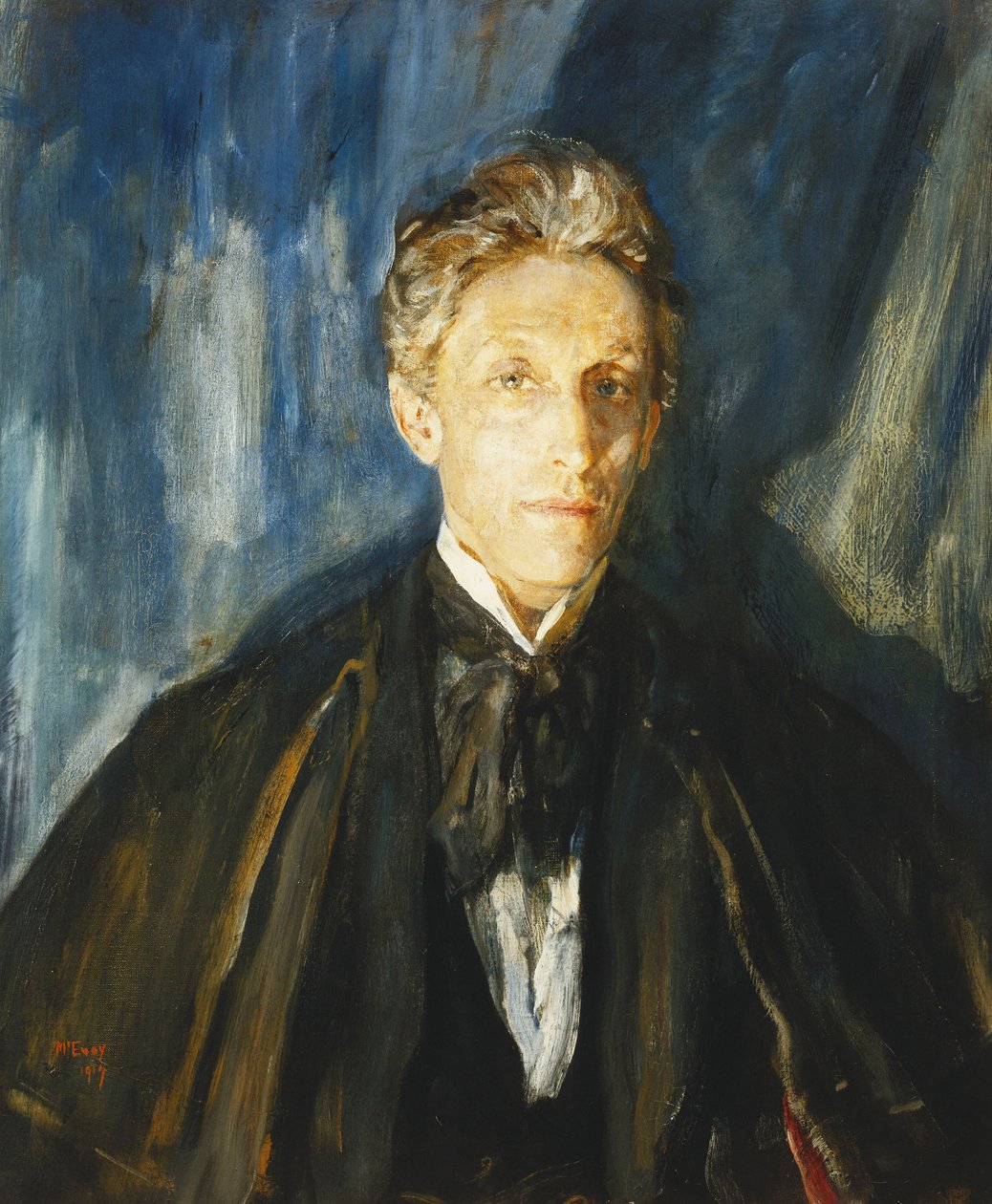 Sir Johnston Forbes-Robertson, 1917 alkotó: Ambrose McEvoy