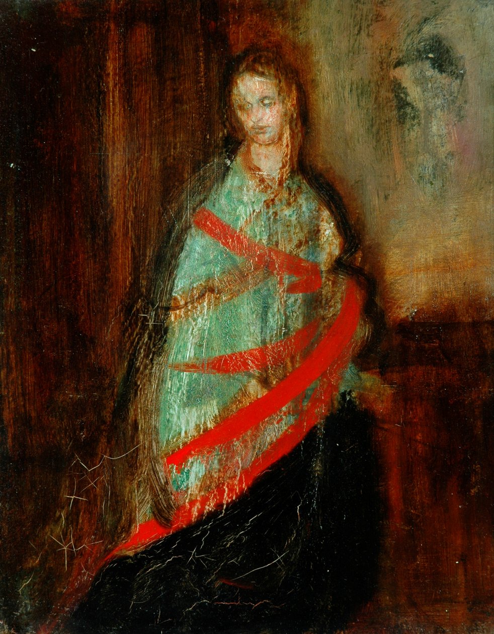 A zöld köpeny alkotó: Ambrose McEvoy