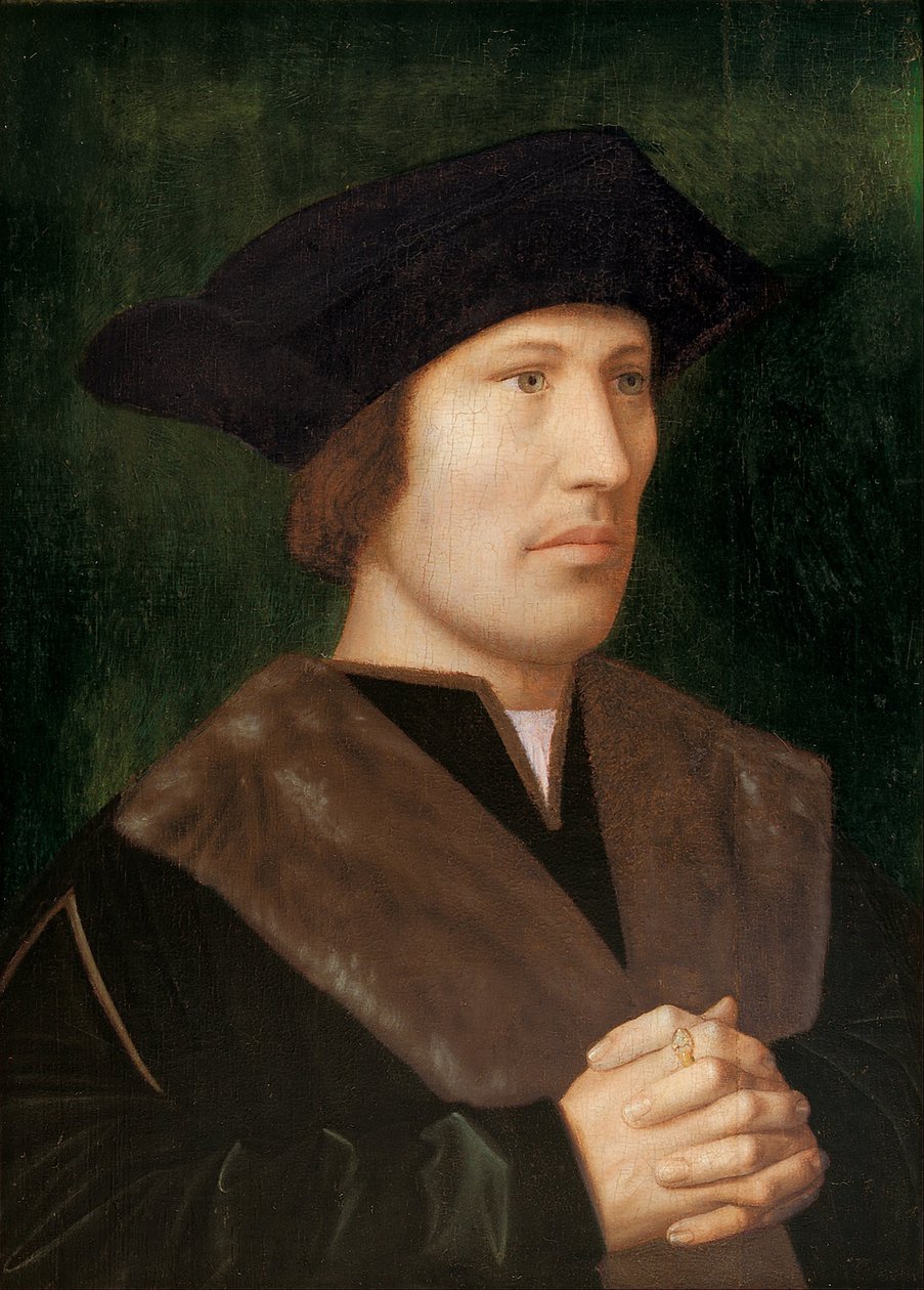 Az ember imádkozik alkotó: Ambrosius Benson