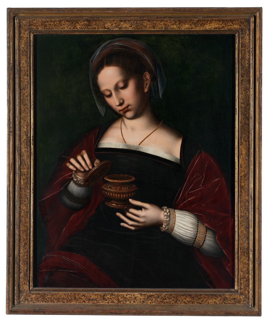 Mária Magdolna (olaj, vászon) alkotó: Ambrosius Benson