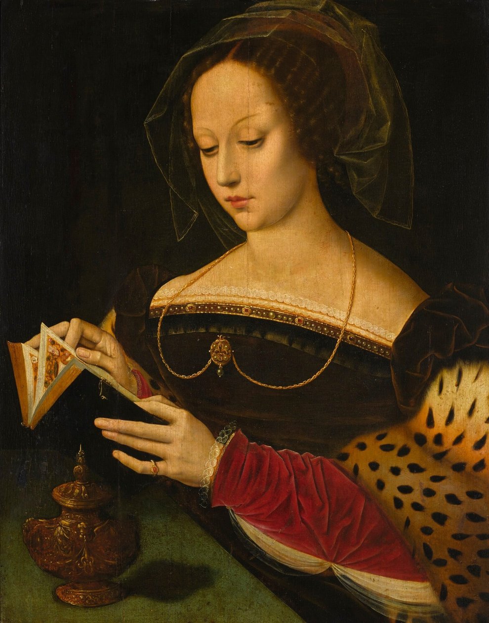 Bűnbánó Mária Magdolna alkotó: Ambrosius Benson