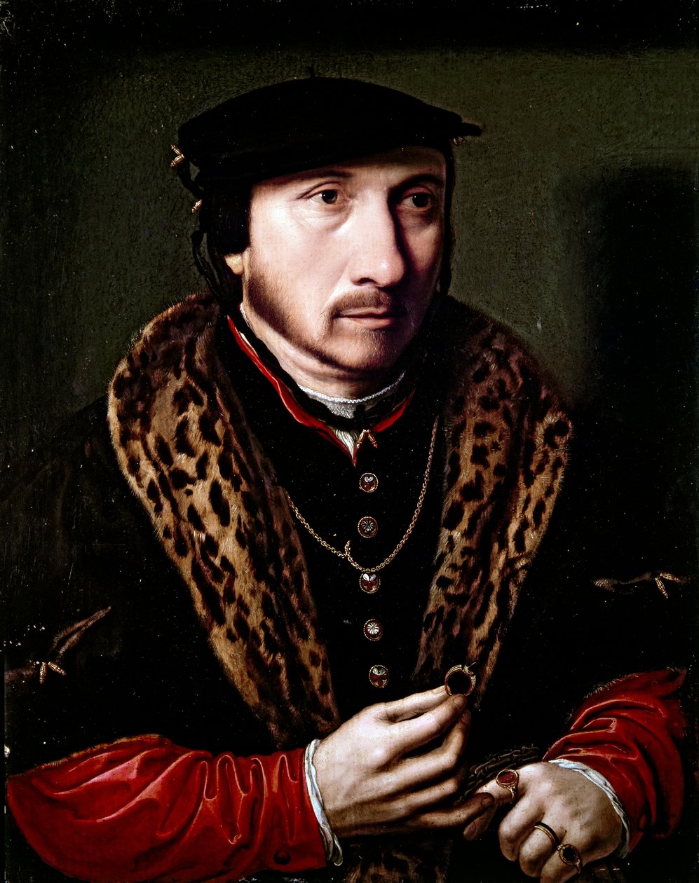 Egy úriember portréja alkotó: Ambrosius Benson