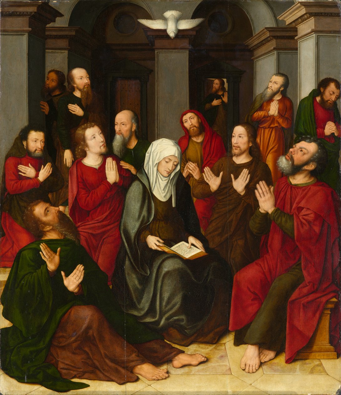 A pünkösd alkotó: Ambrosius Benson