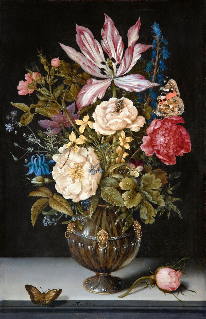 Csendélet virágokkal alkotó: Ambrosius the Elder Bosschaert