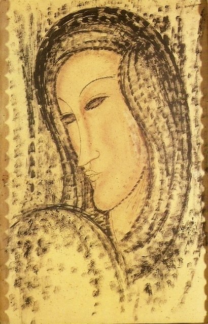 Fiatal özvegy portréja Francais: Portrait d