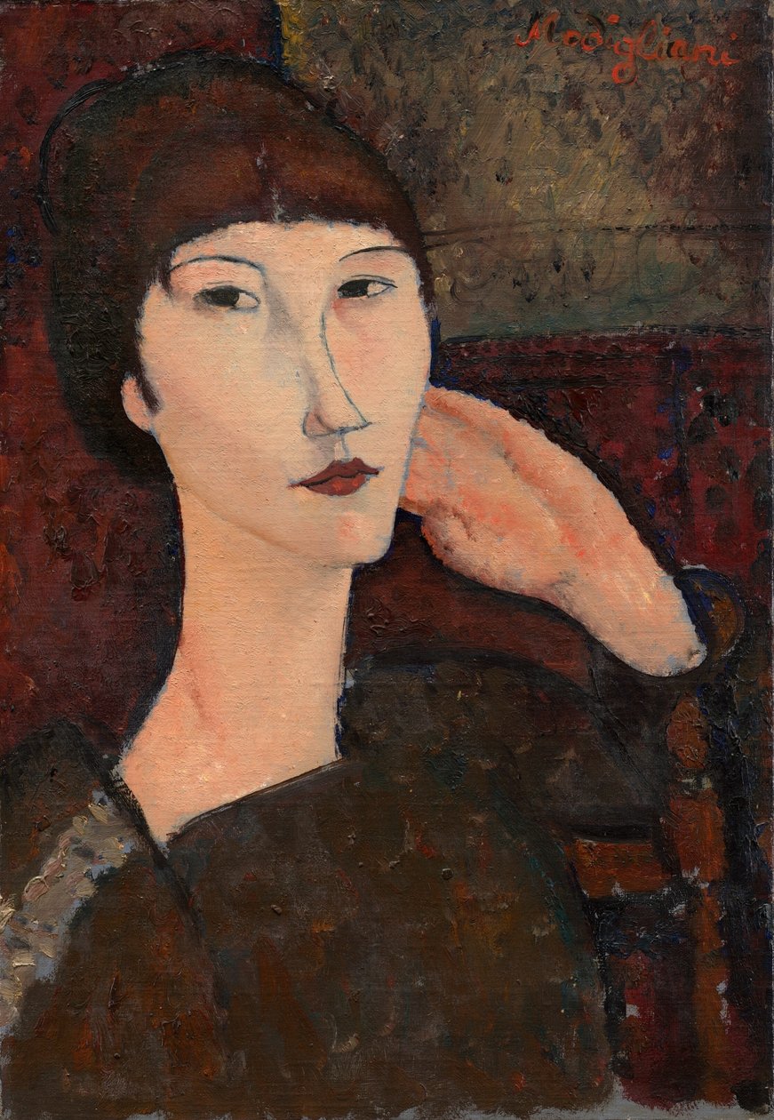 Adrienne alkotó: Amedeo Modigliani
