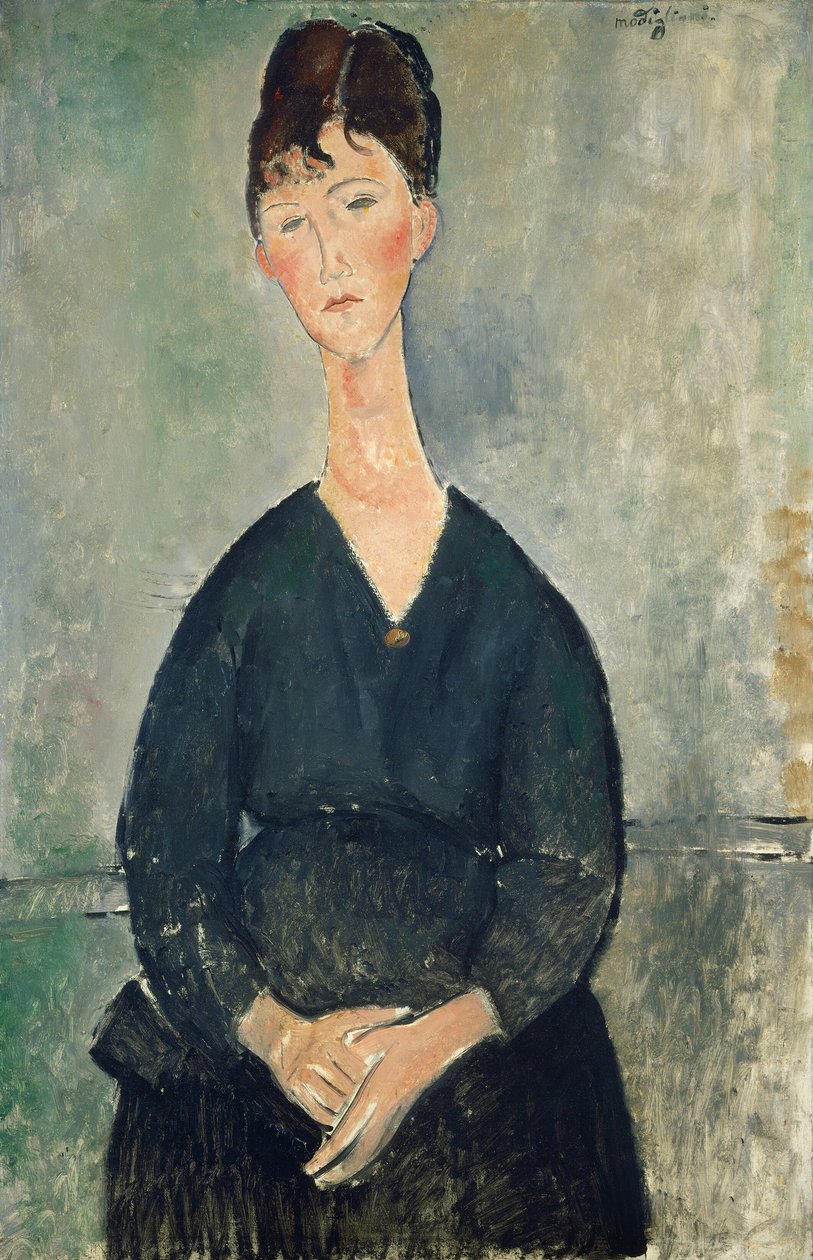 Café Singer alkotó: Amedeo Modigliani