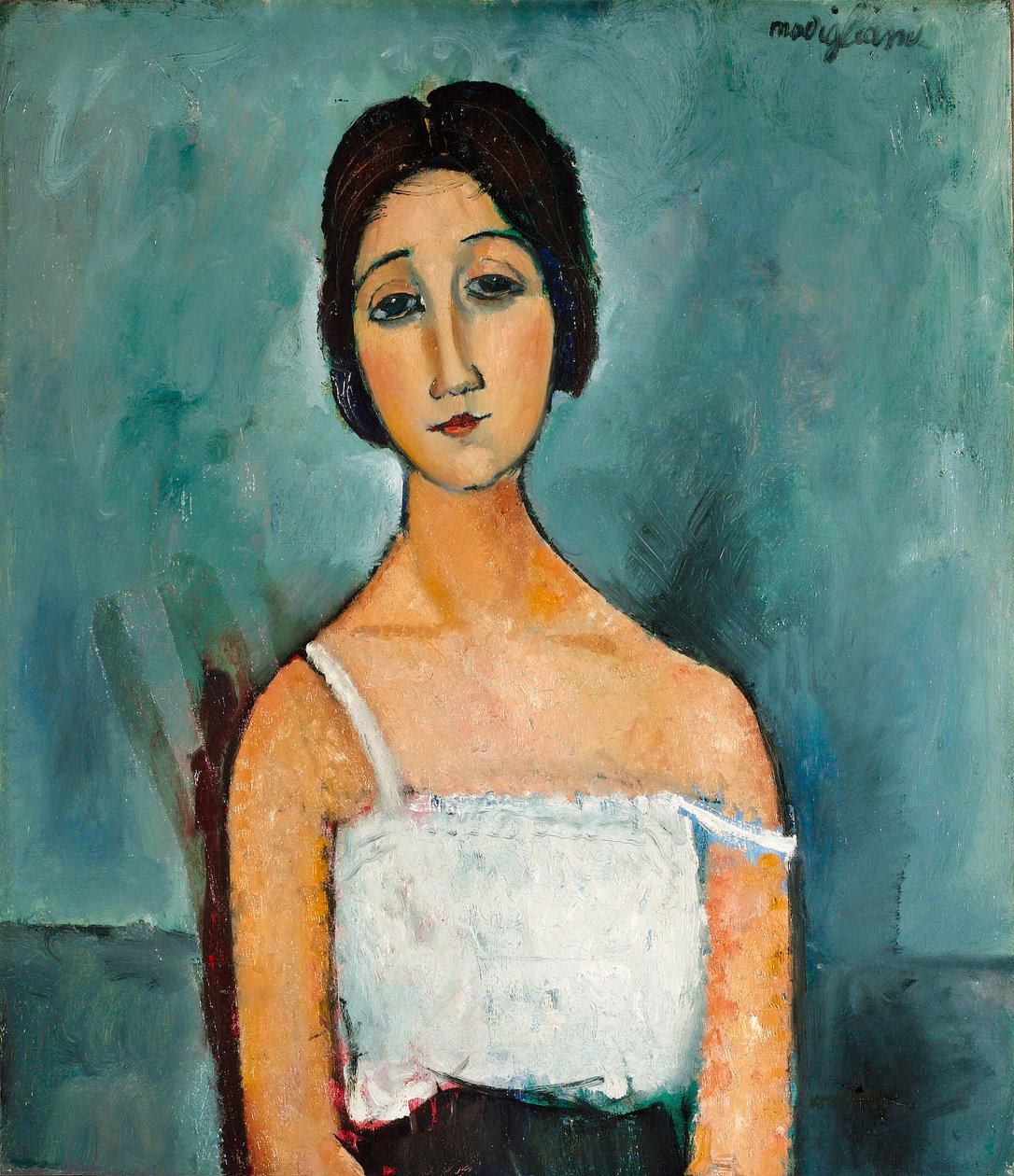 Krisztina alkotó: Amedeo Modigliani