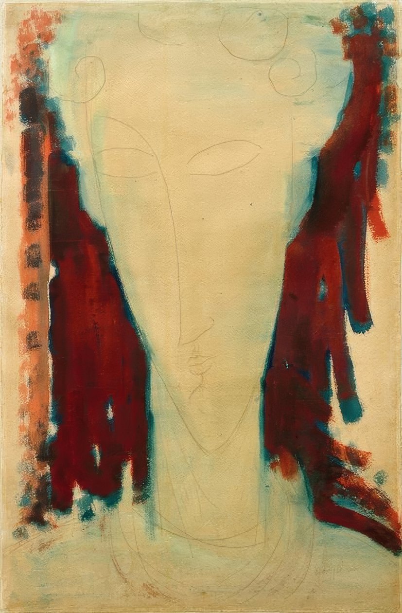 Frank Burty-Haviland / Gem. kontra A.Modigliani alkotó: Amedeo Modigliani