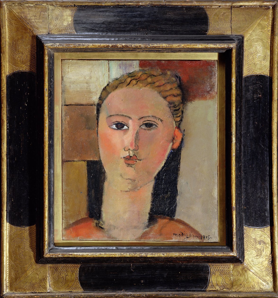 Vörös hajú lány, 1915 alkotó: Amedeo Modigliani