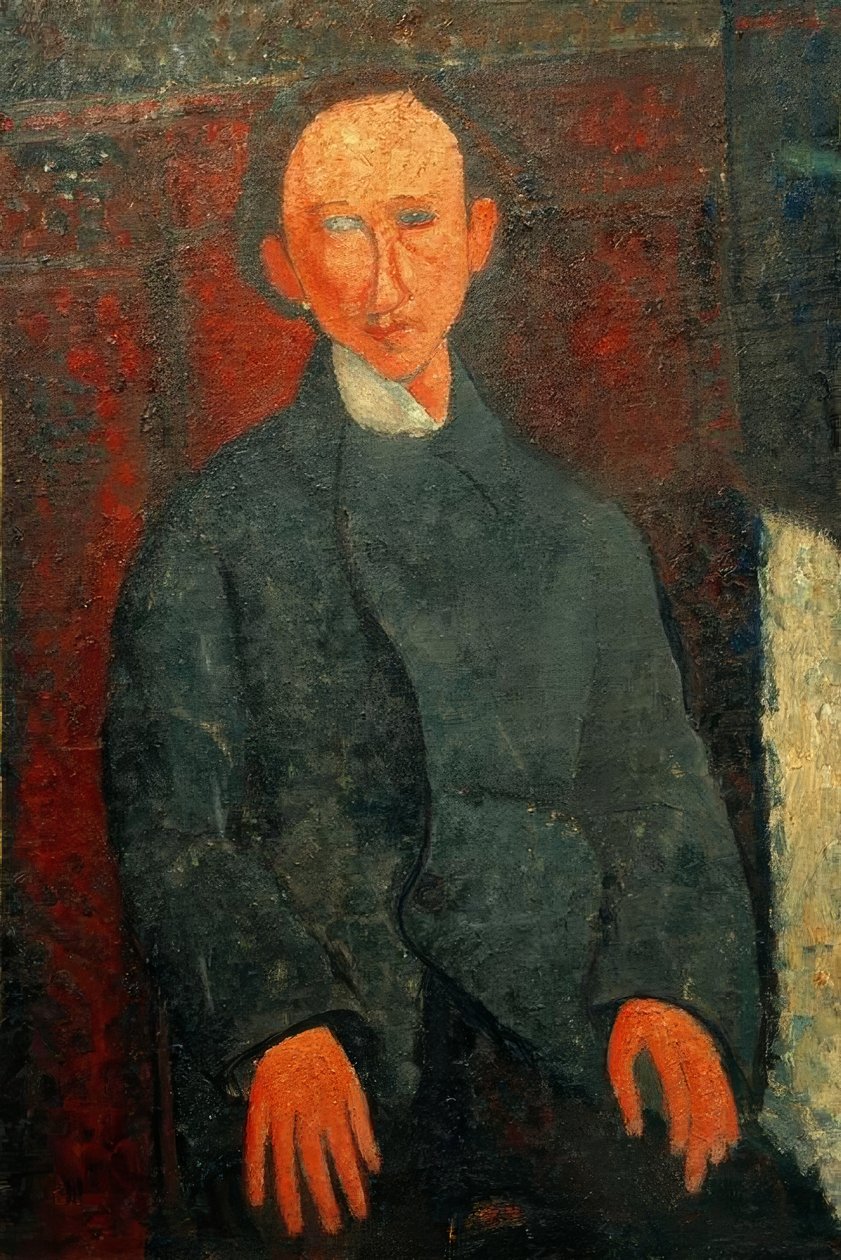 Pinchus Krémègne alkotó: Amedeo Modigliani
