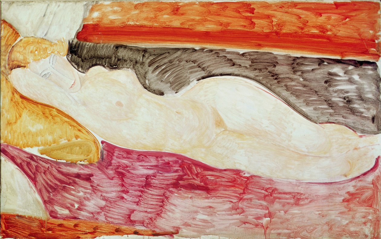 Fekvő akt alkotó: Amedeo Modigliani