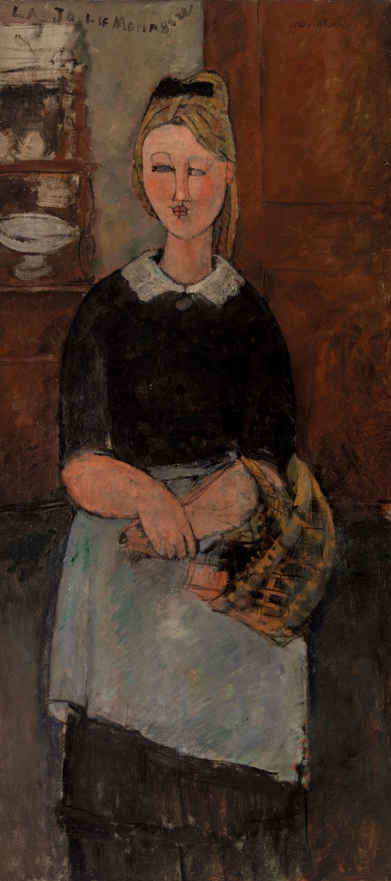 A csinos háziasszony alkotó: Amedeo Modigliani