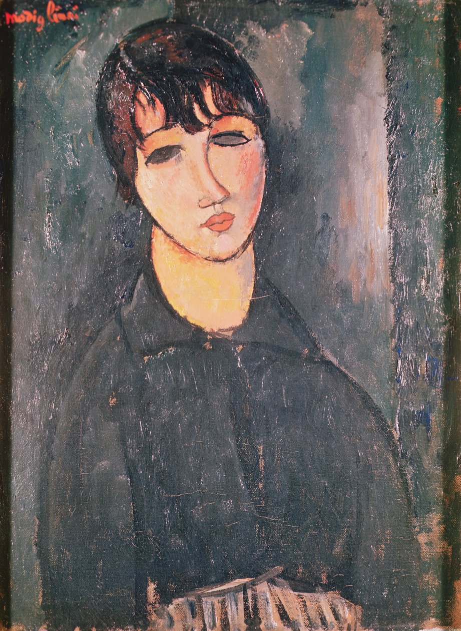 A szolgáló, 1916 alkotó: Amedeo Modigliani