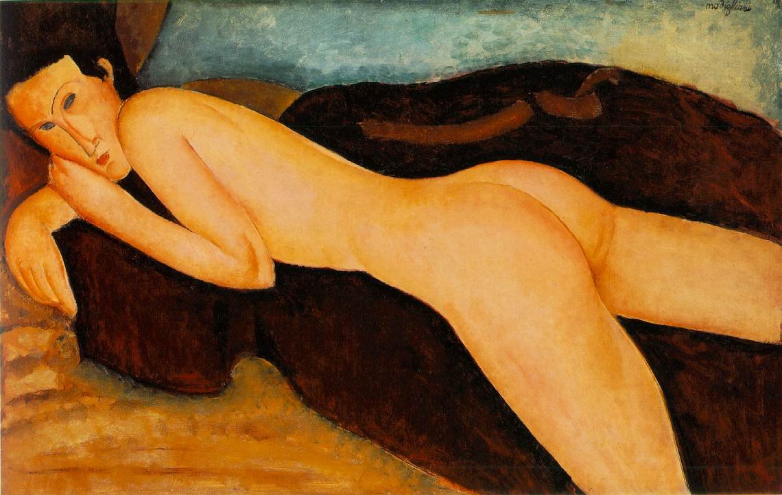 Ismeretlen kép alkotó: Amedeo Modigliani