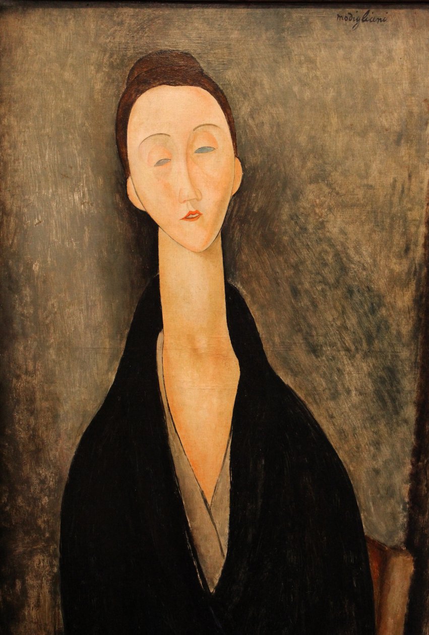 lunia czechowska alkotó: Amedeo Modigliani