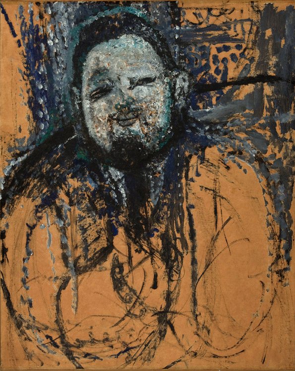 diego rivera portréja alkotó: Amedeo Modigliani