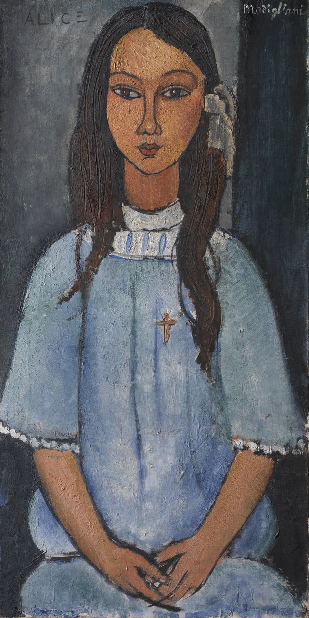 Alice alkotó: Amedeo Modigliani