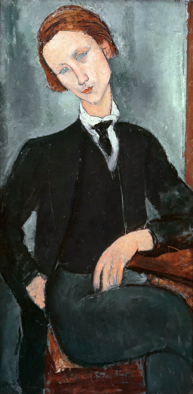 Baranovszkij alkotó: Amedeo Modigliani