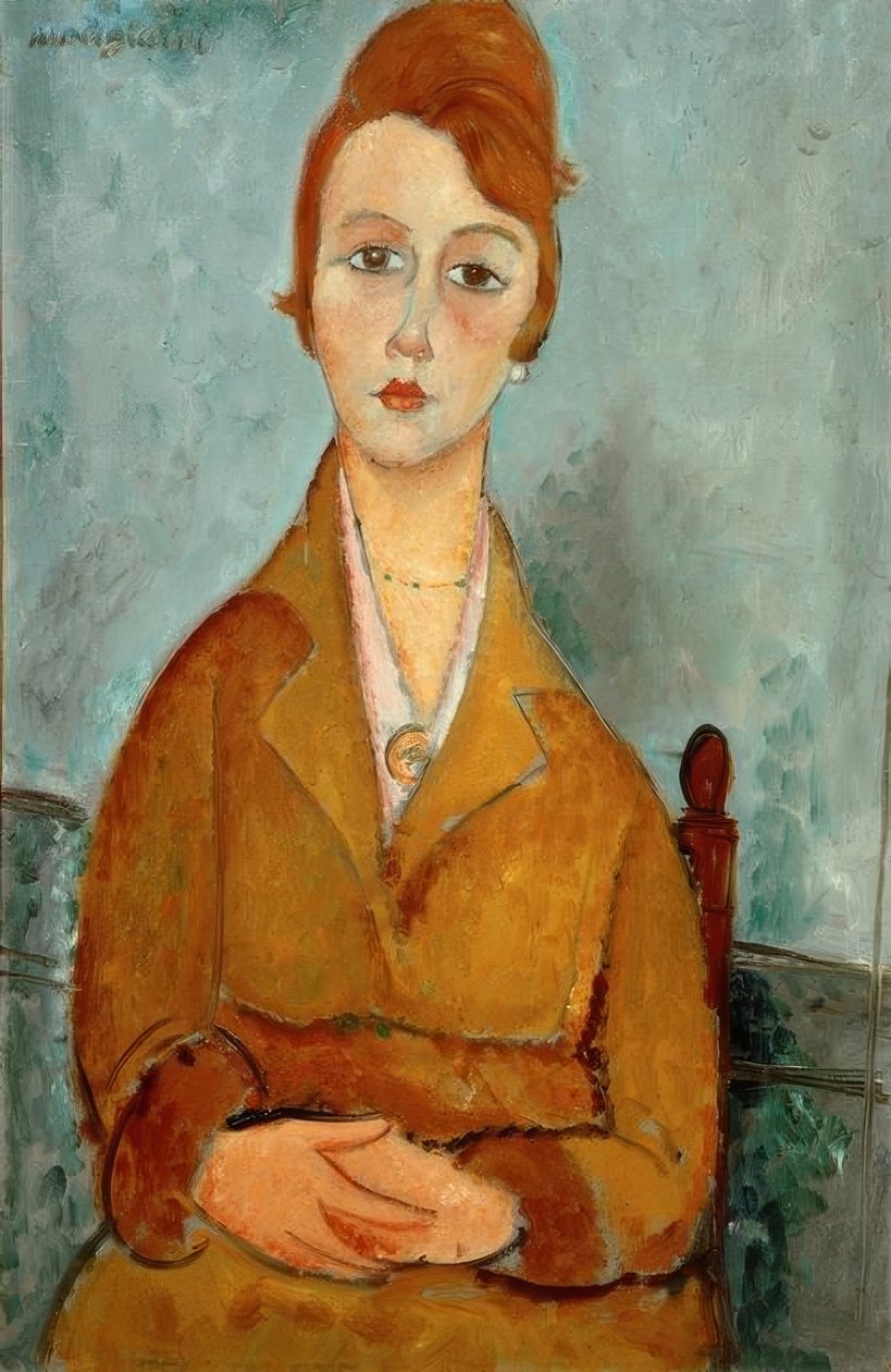 A fiatal Lolotte alkotó: Amedeo Modigliani