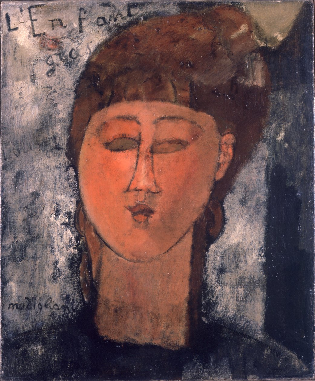 kövér gyerek alkotó: Amedeo Modigliani