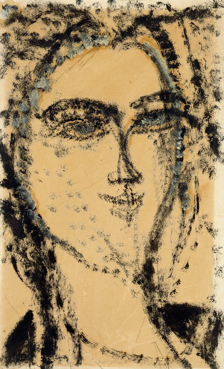 Egy nő feje, 1915 alkotó: Amedeo Modigliani