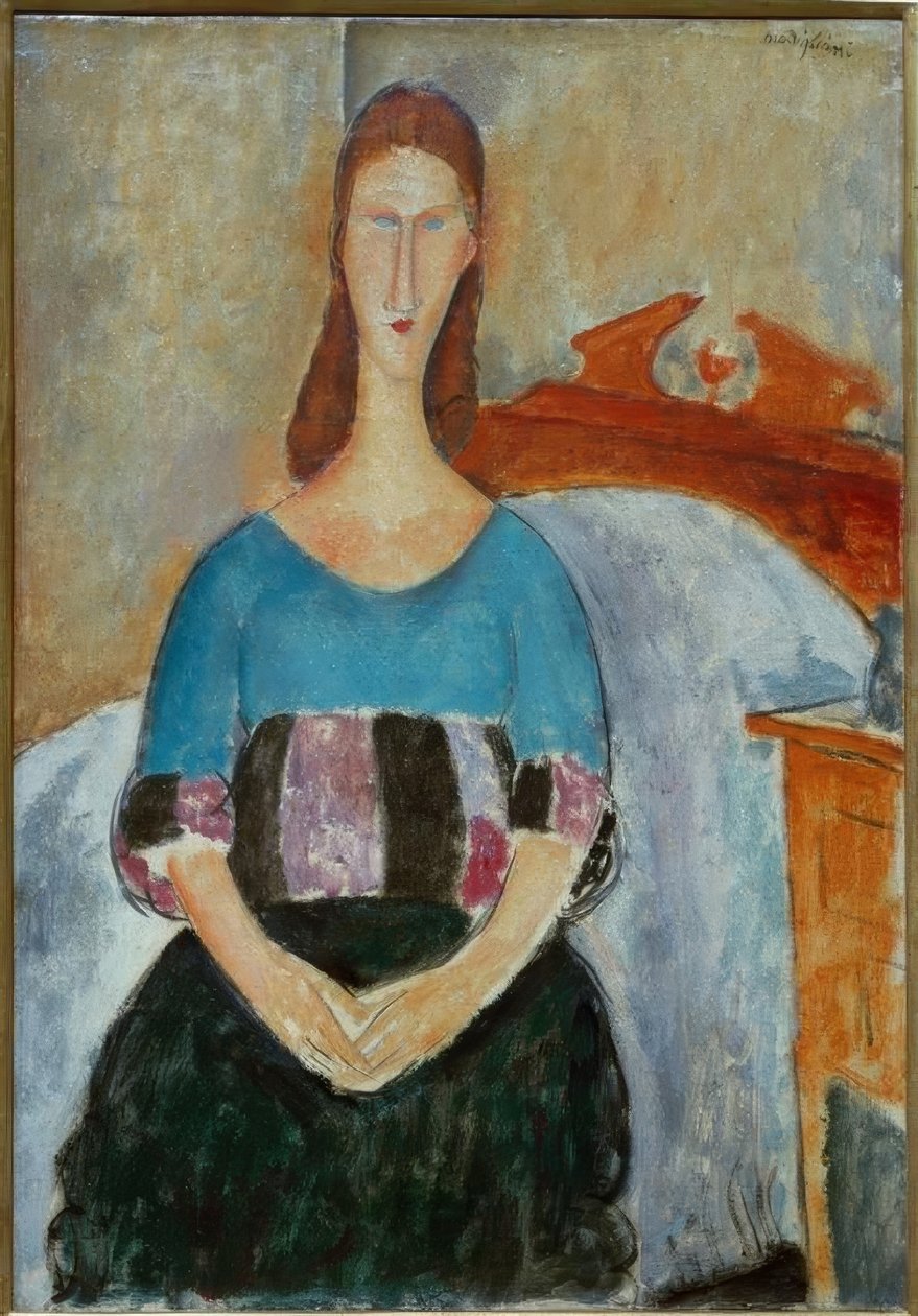 Jeanne Hébuterne alkotó: Amedeo Modigliani